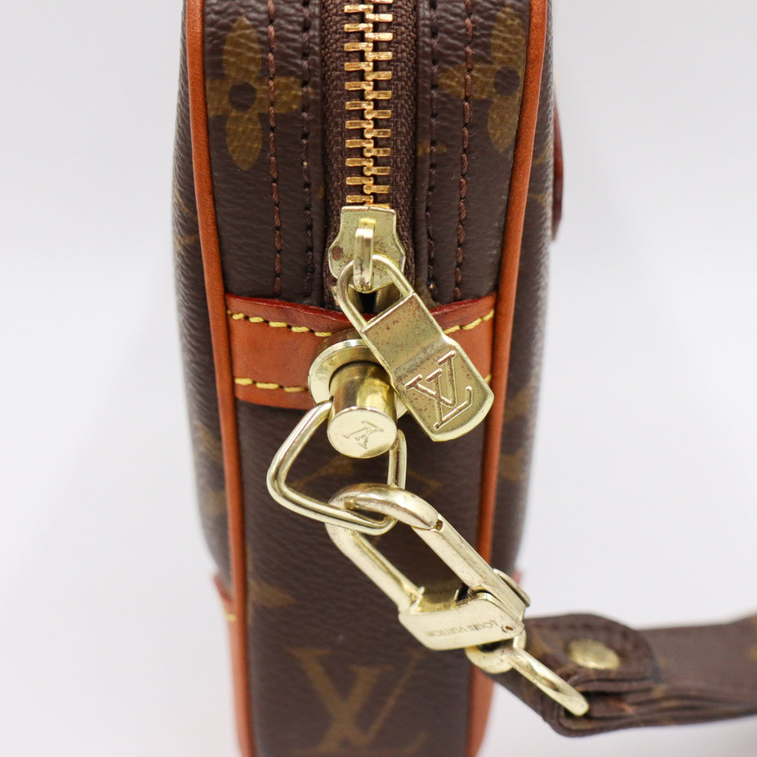 Louis Vuitton Marly Dragonne GM Monogramm Clutch