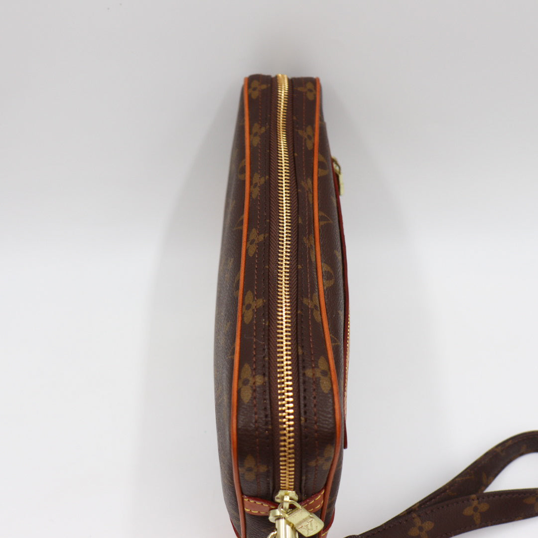 Louis Vuitton Marly Dragonne GM Monogramm Clutch