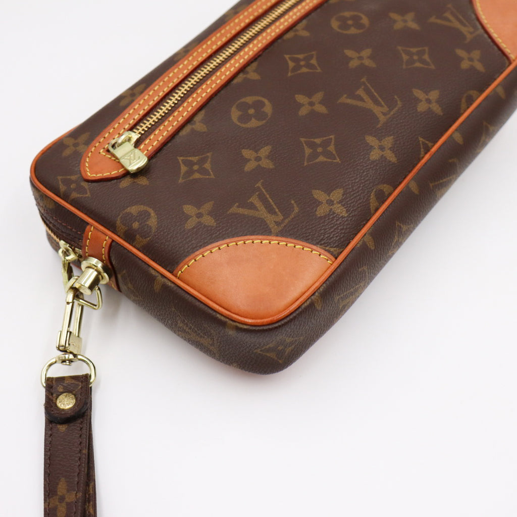 Louis Vuitton Marly Dragonne GM Monogramm Clutch