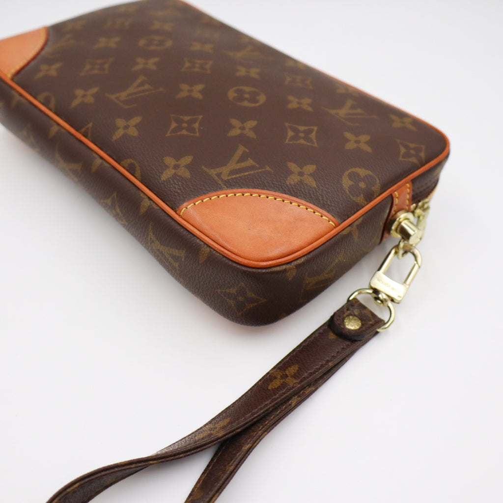 Louis Vuitton Marly Dragonne GM Monogramm Clutch