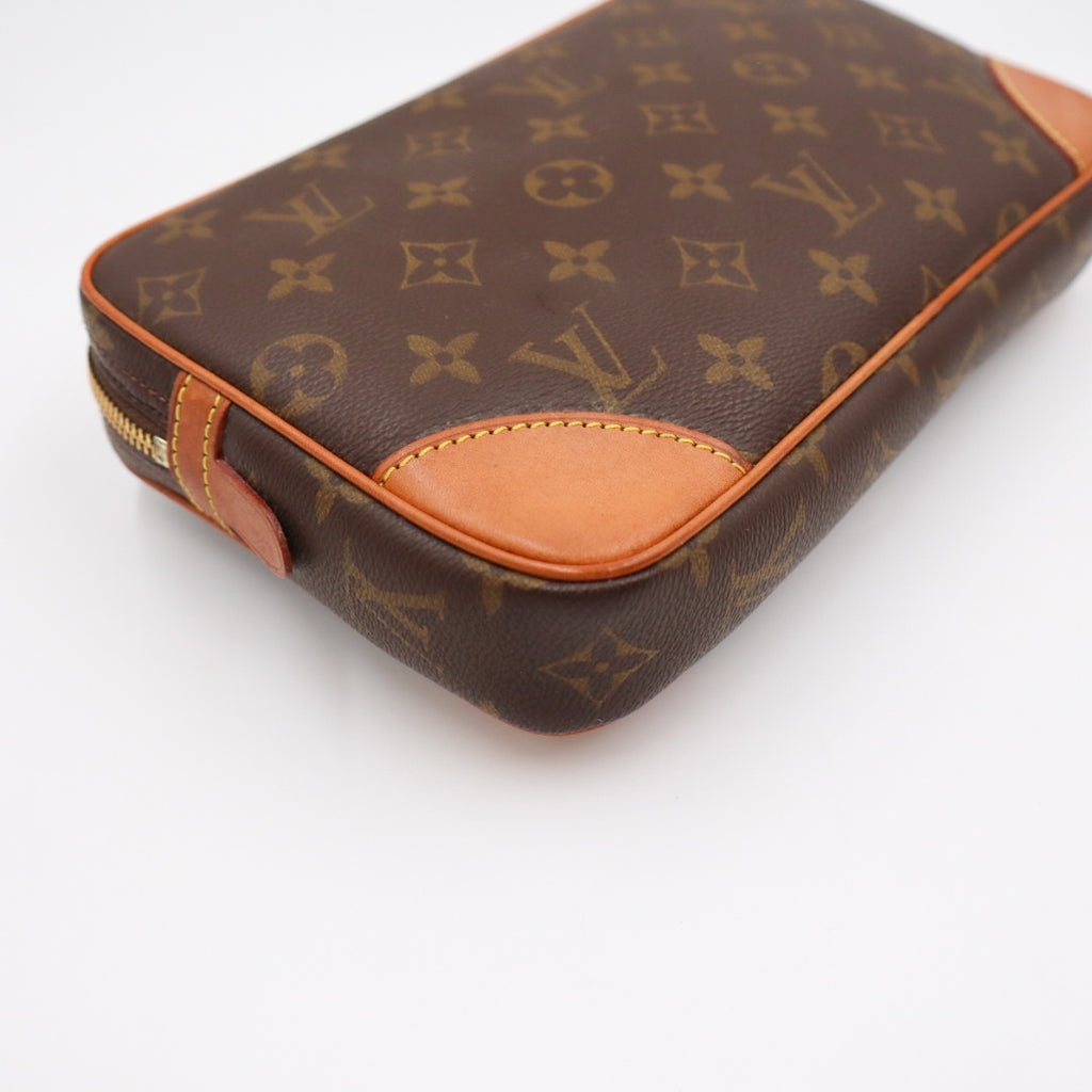 Louis Vuitton Marly Dragonne GM Monogramm Clutch