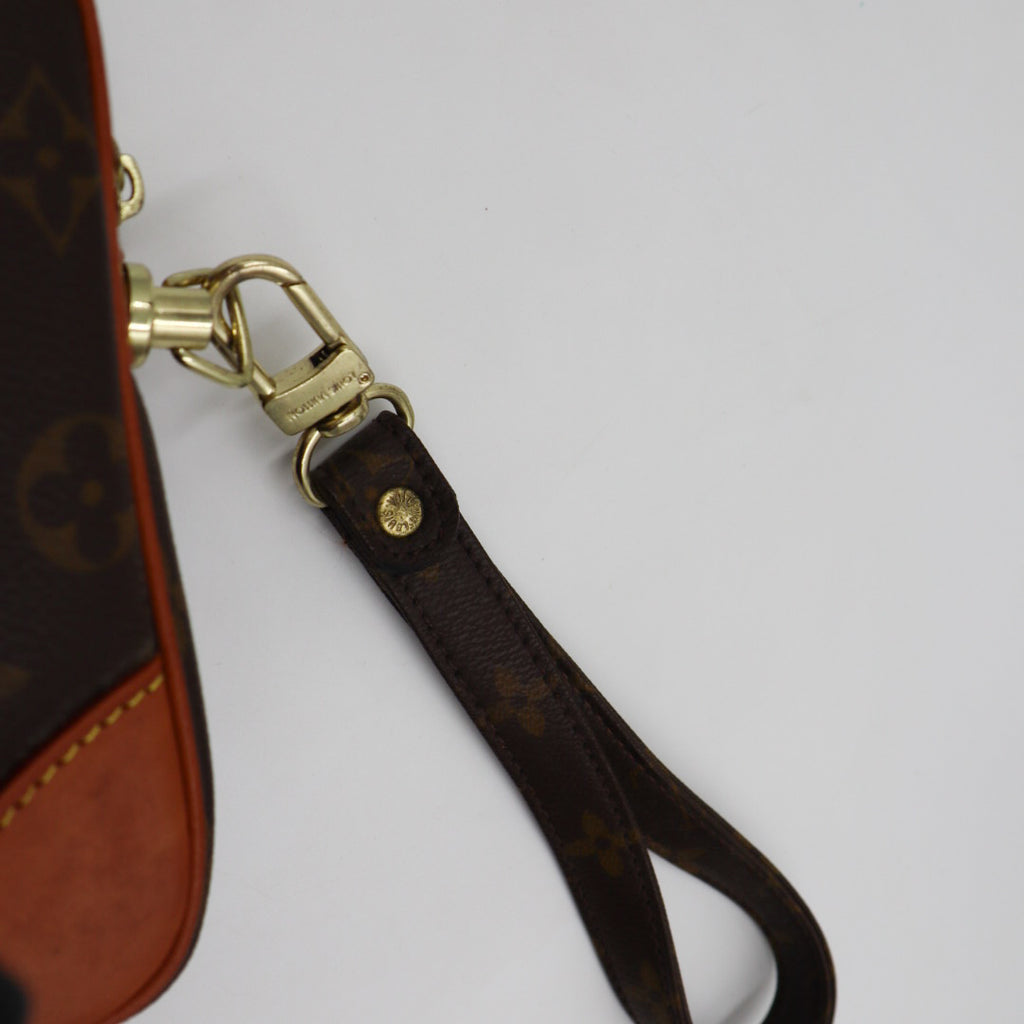Louis Vuitton Marly Dragonne GM Monogramm Clutch