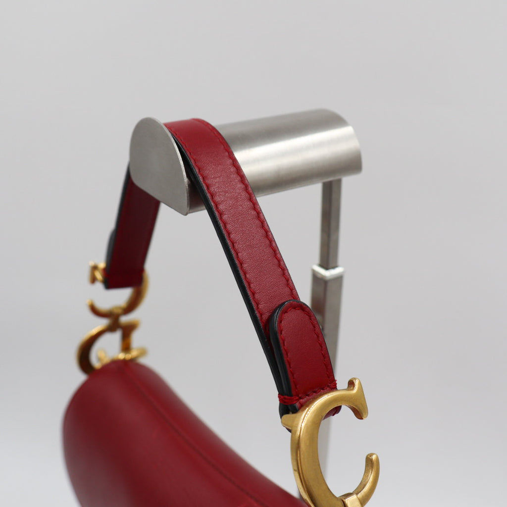 Christian Dior Saddle Bag Rot Small
