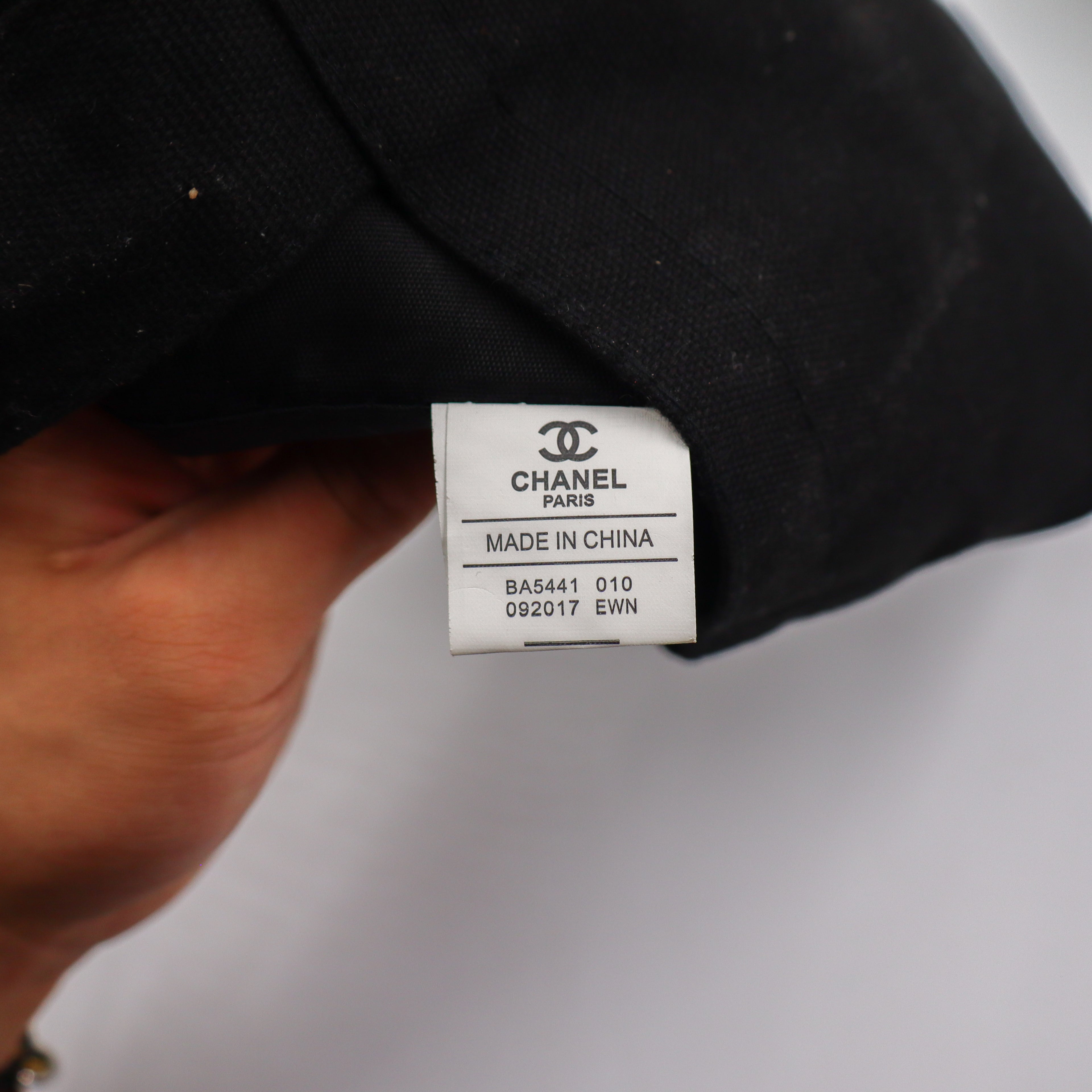 Chanel Shopper Kosmetik Bag - 731