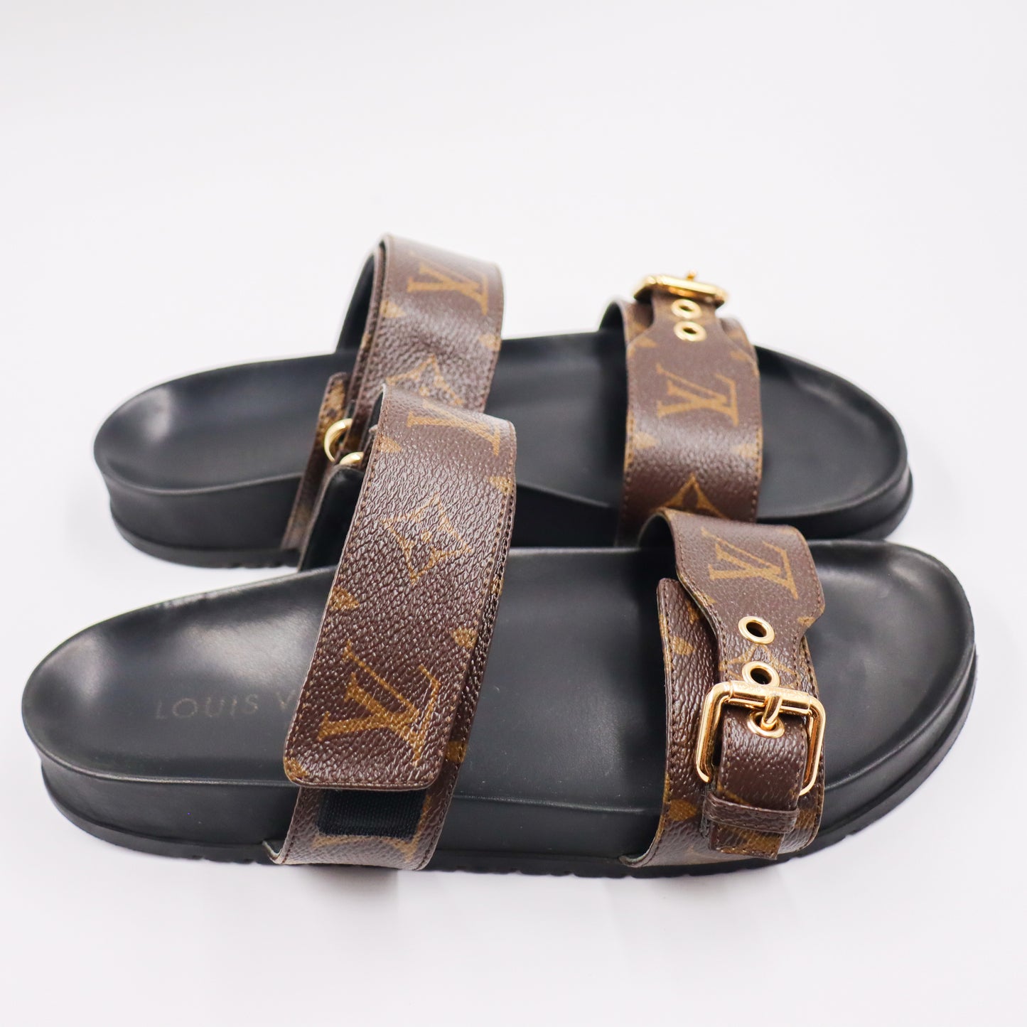 Louis Vuitton Sandalen Monogramm EU 37,5 - 734