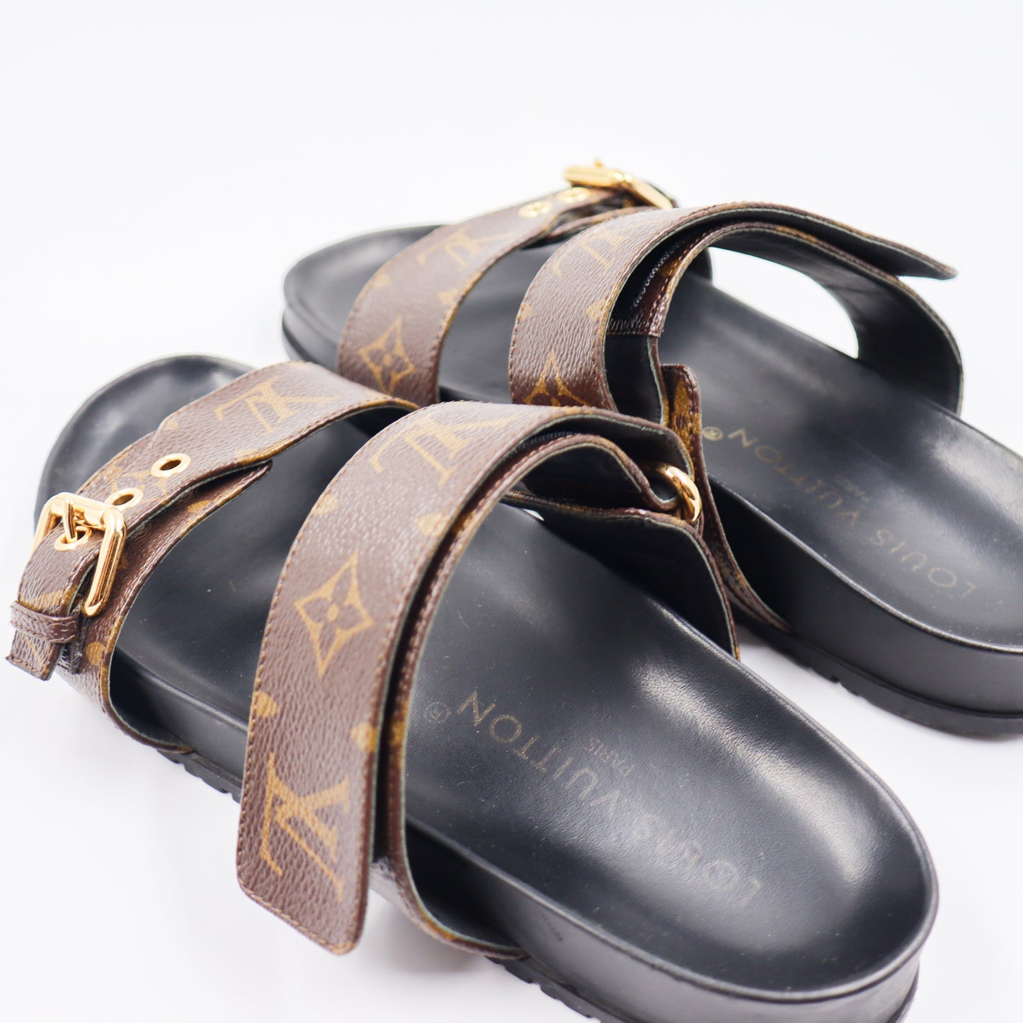 Louis Vuitton Sandalen Monogramm EU 37,5 - 734