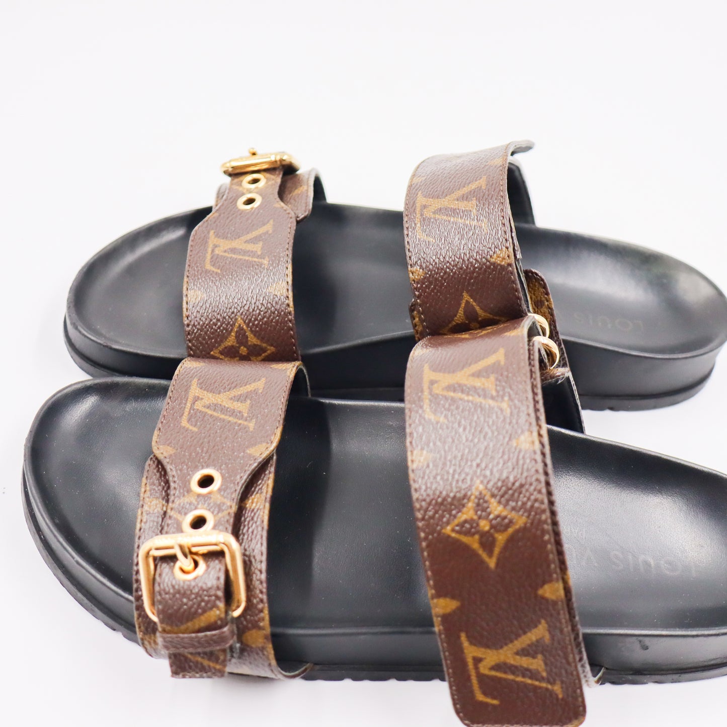 Louis Vuitton Sandalen Monogramm EU 37,5 - 734