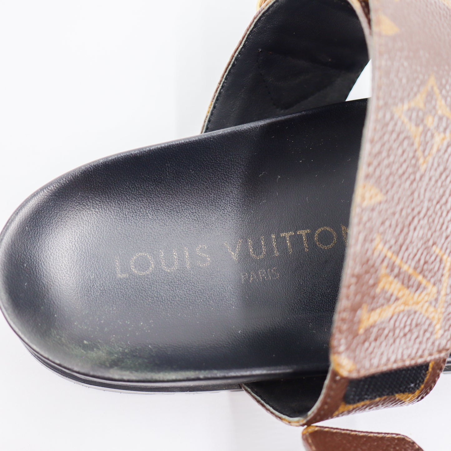 Louis Vuitton Sandalen Monogramm EU 37,5 - 734