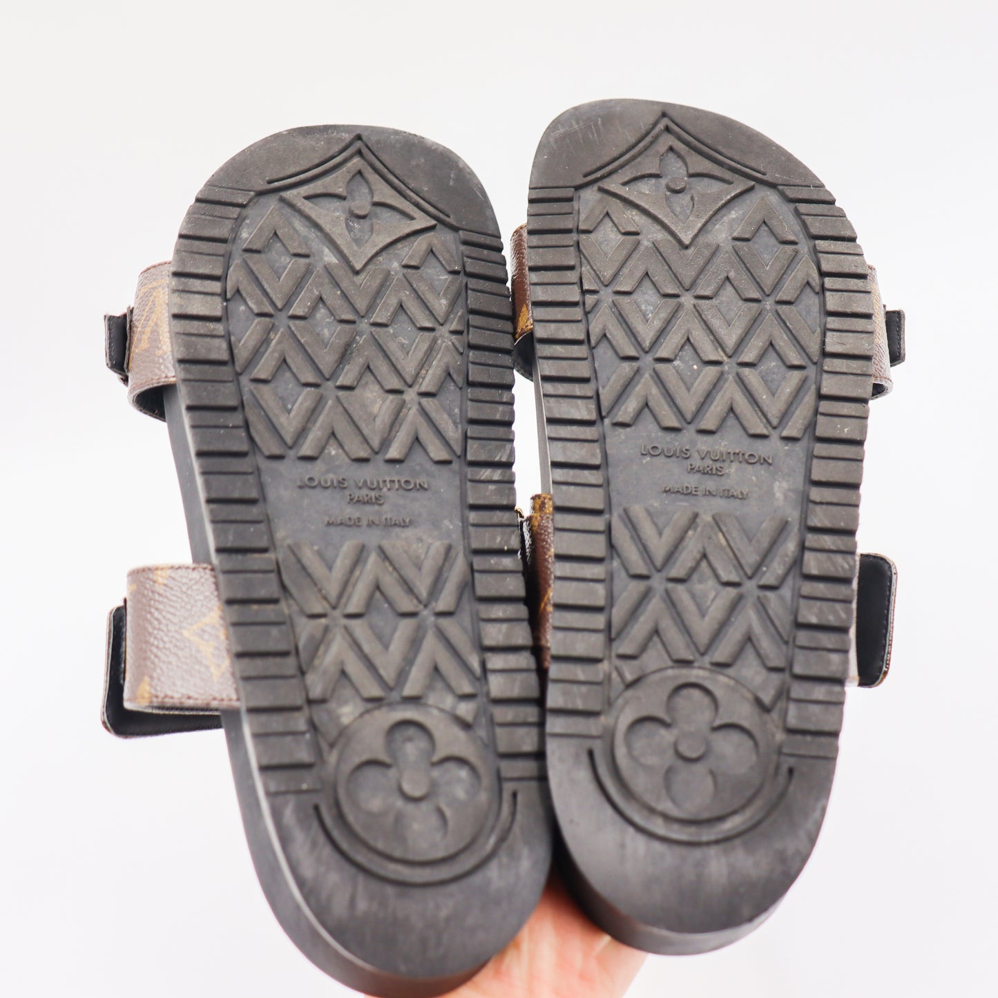 Louis Vuitton Sandalen Monogramm EU 37,5 - 734