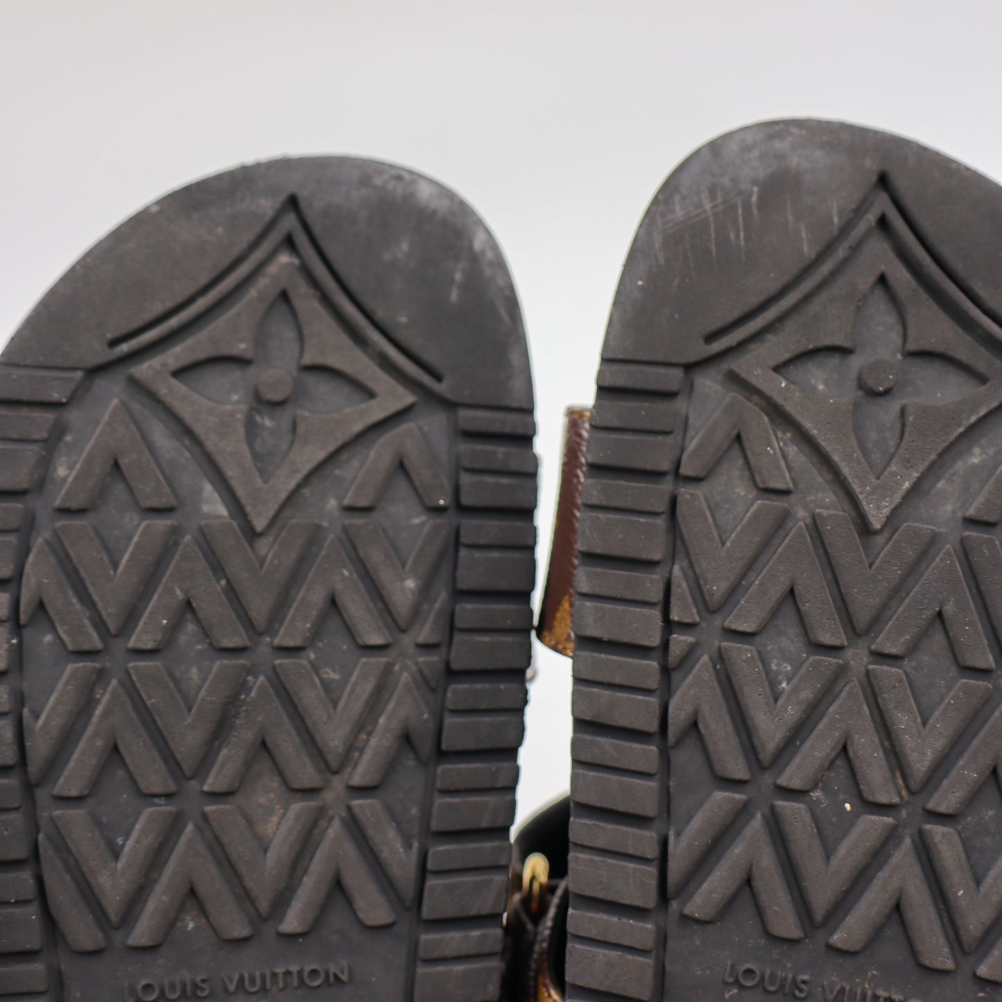 Louis Vuitton Sandalen Monogramm EU 37,5 - 734