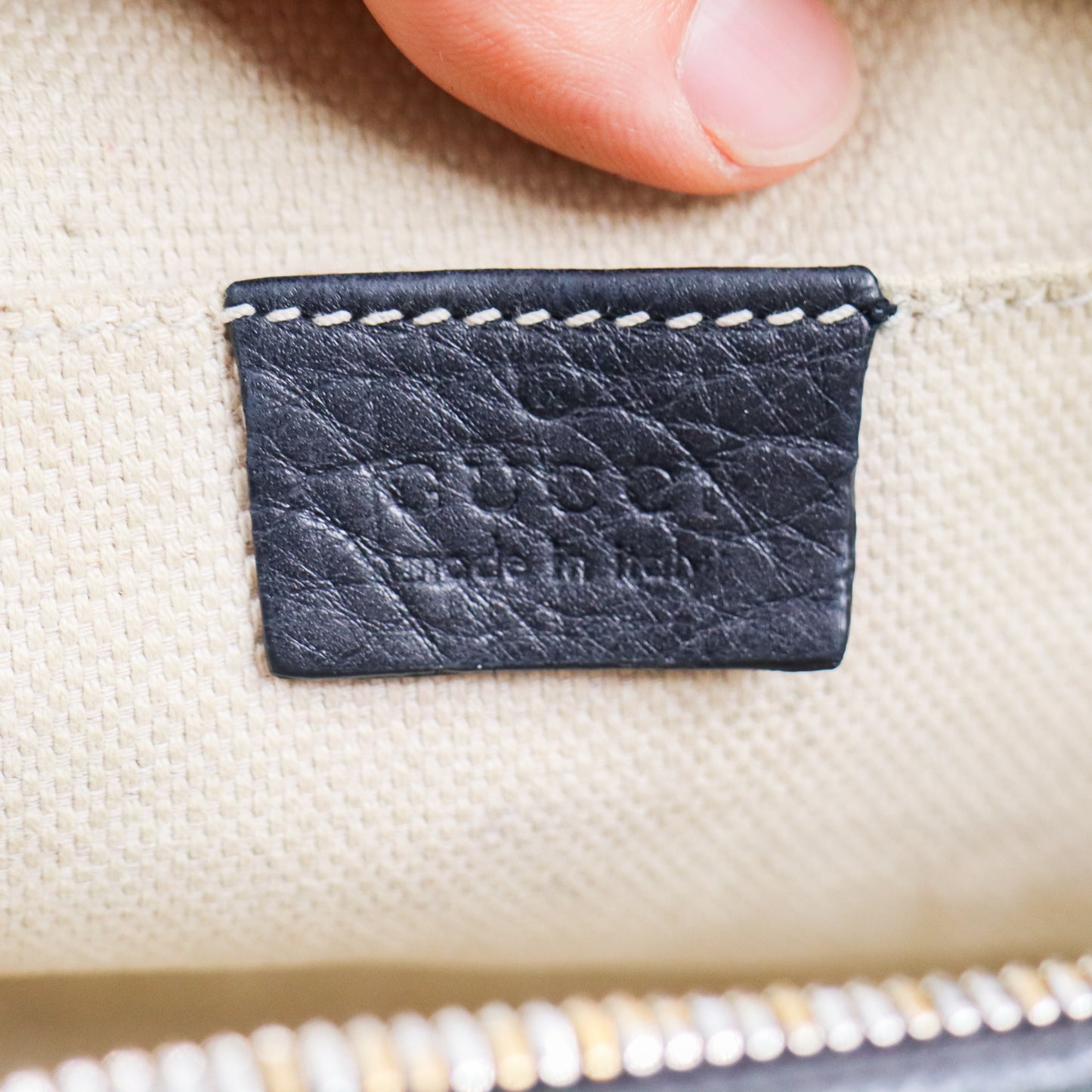 Gucci Soho Interlocking Black - 736