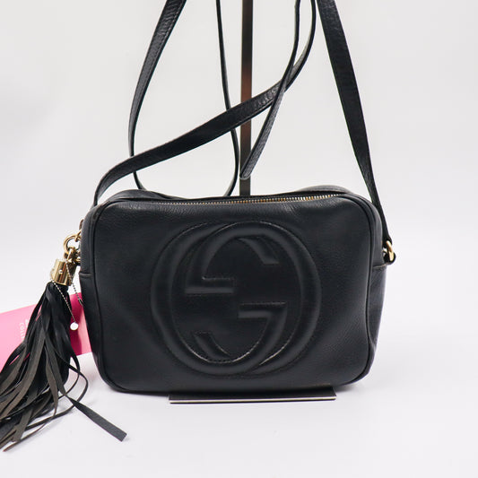 Gucci Soho Interlocking Black - 736