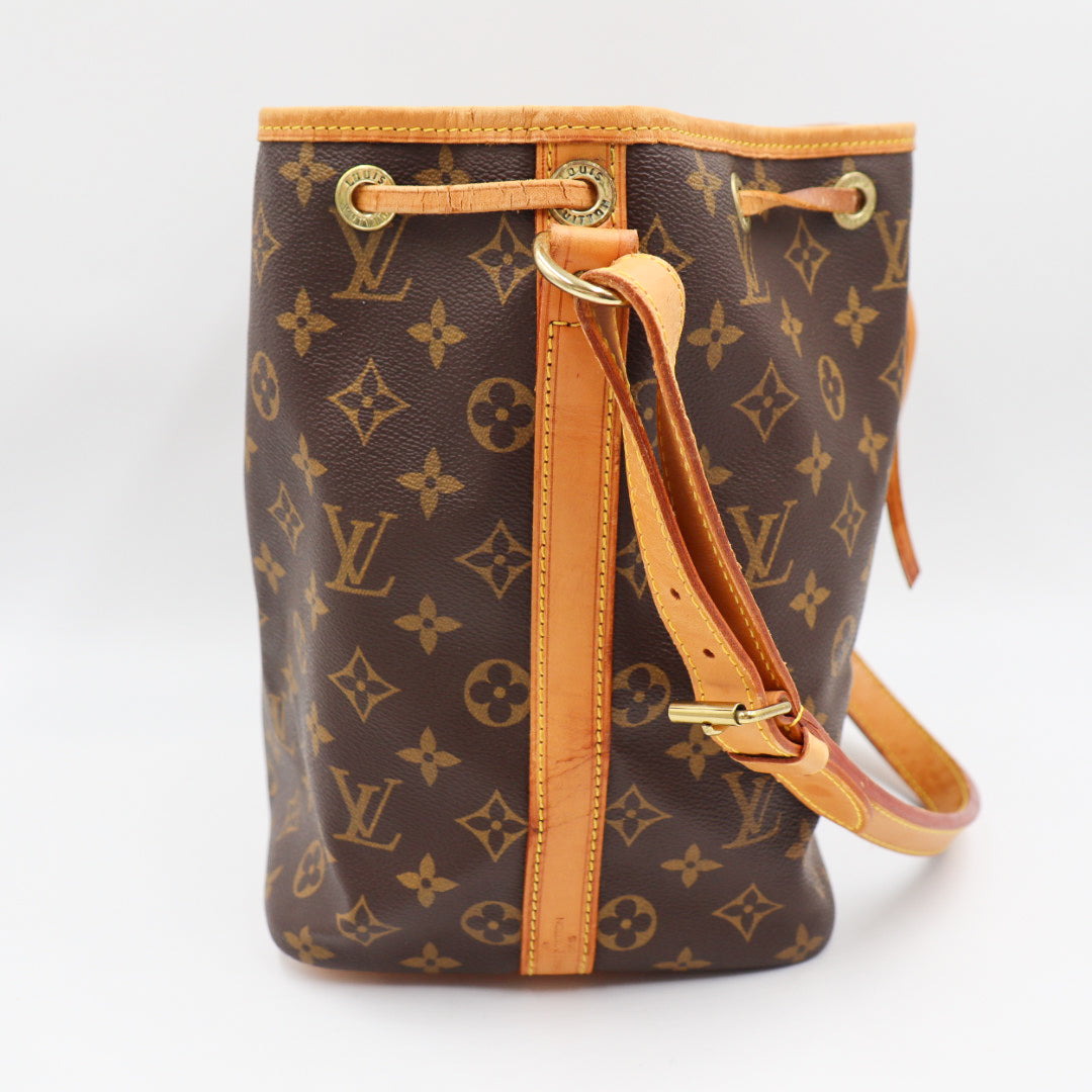 Louis Vuitton Noé Petit Monogramm