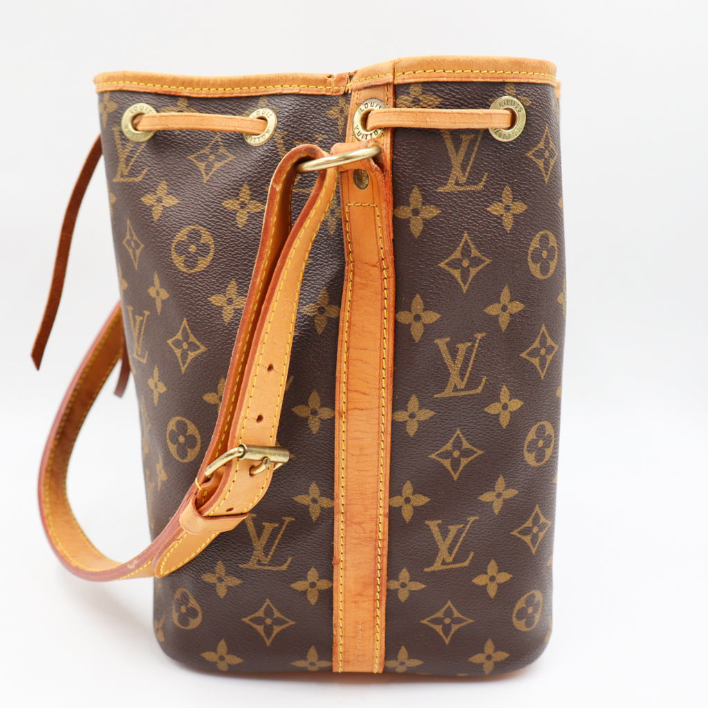 Louis Vuitton Noé Petit Monogramm