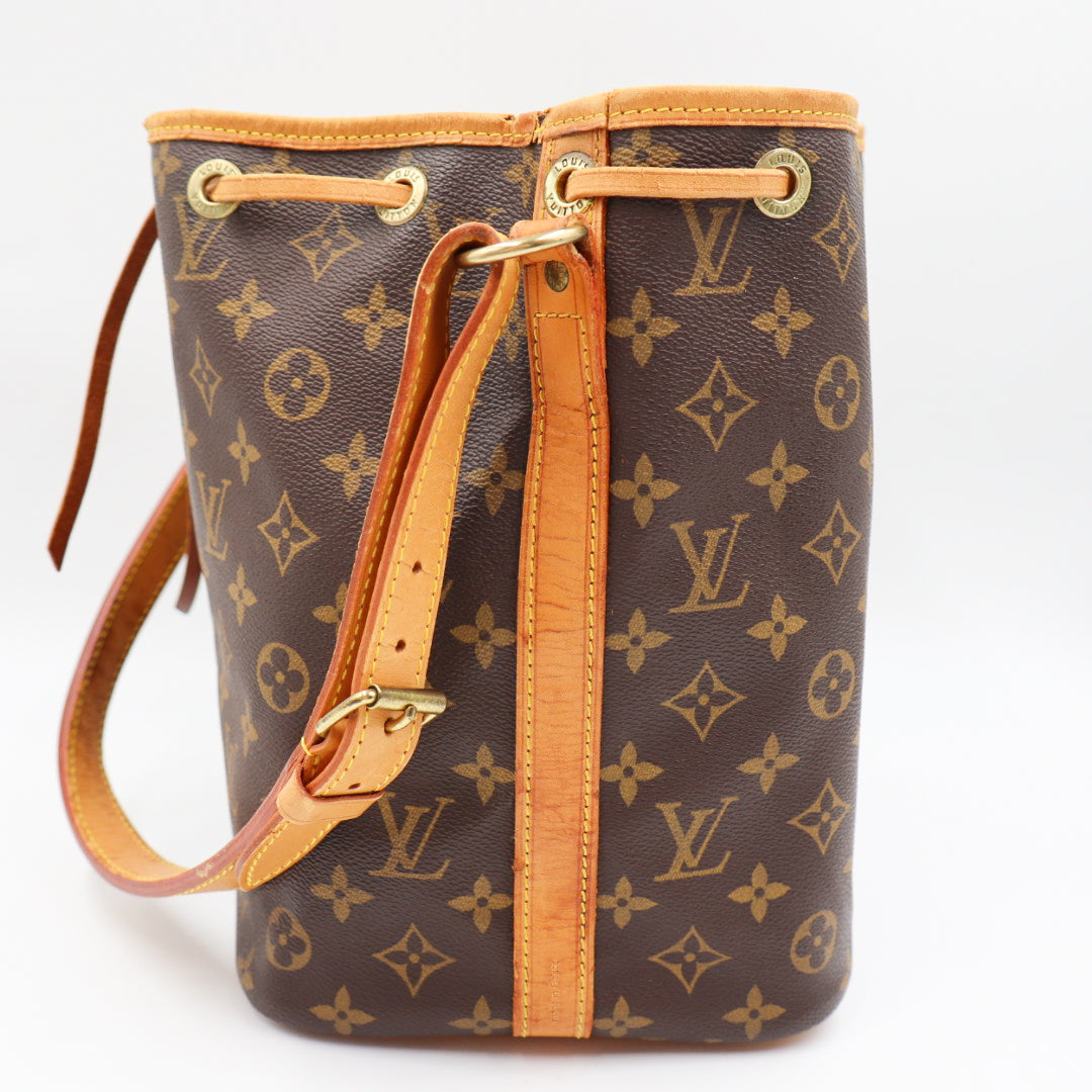 Louis Vuitton Noé Petit Monogramm