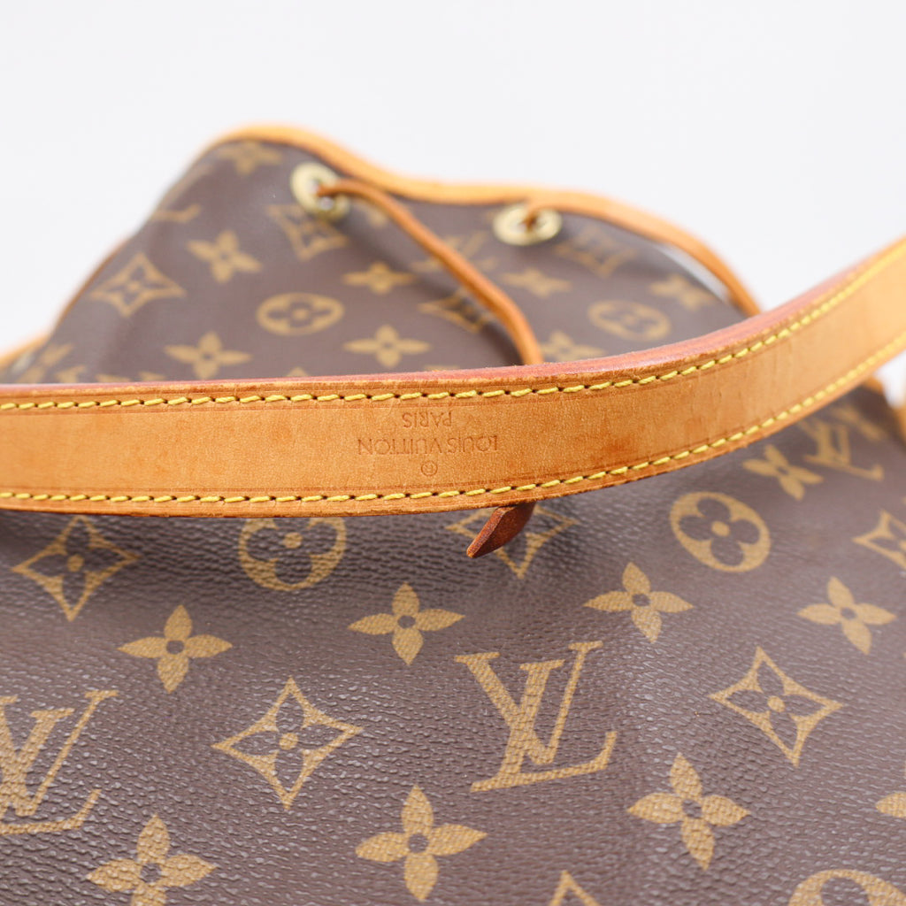 Louis Vuitton Noé Petit Monogramm