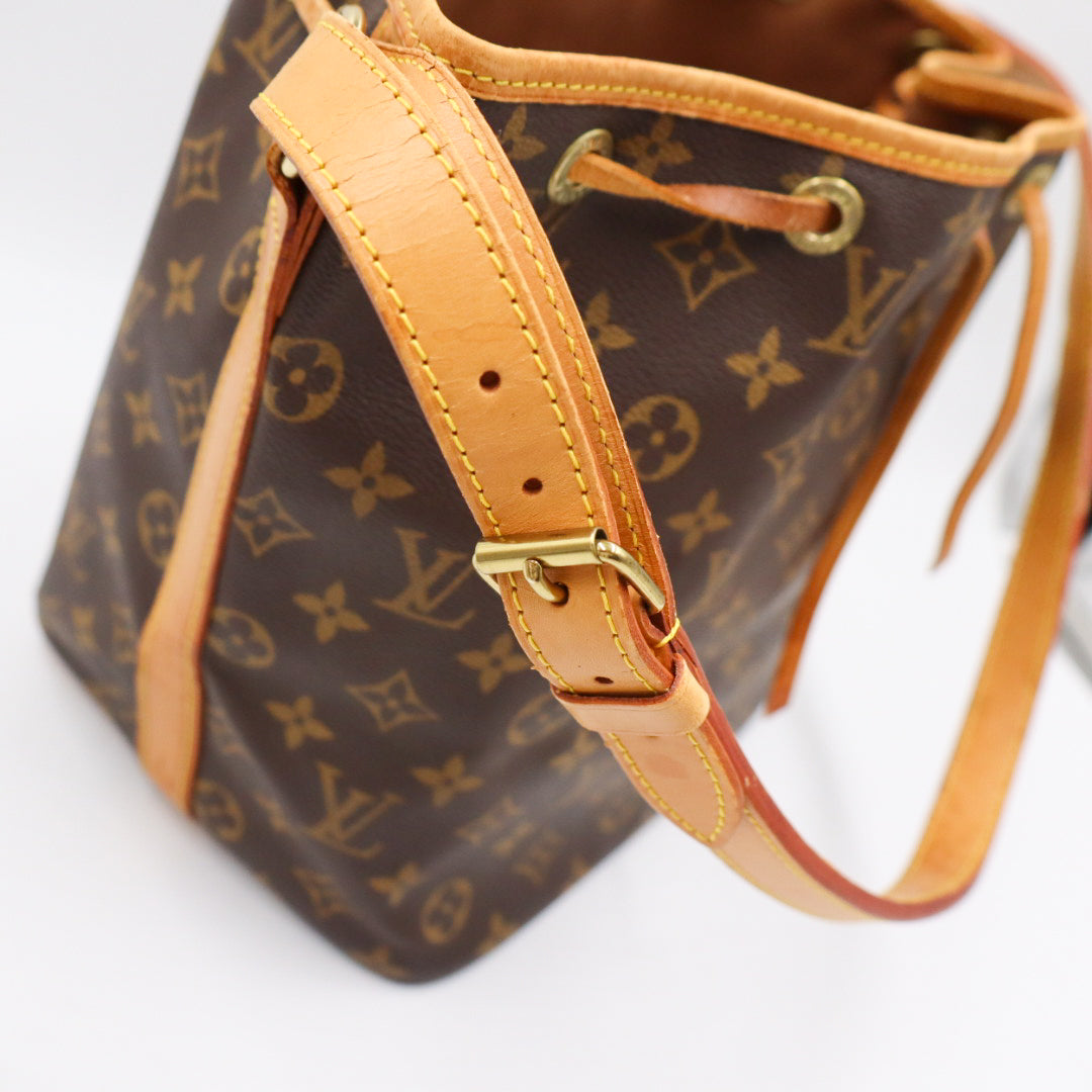 Louis Vuitton Noé Petit Monogramm