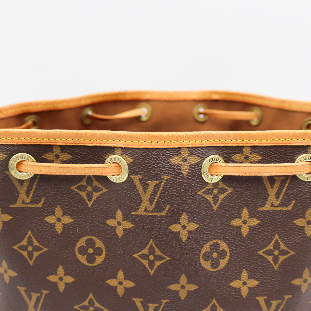 Louis Vuitton Noé Petit Monogramm