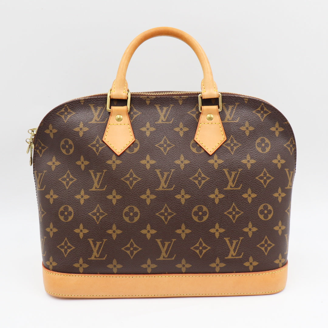 Louis Vuitton Alma Monogramm