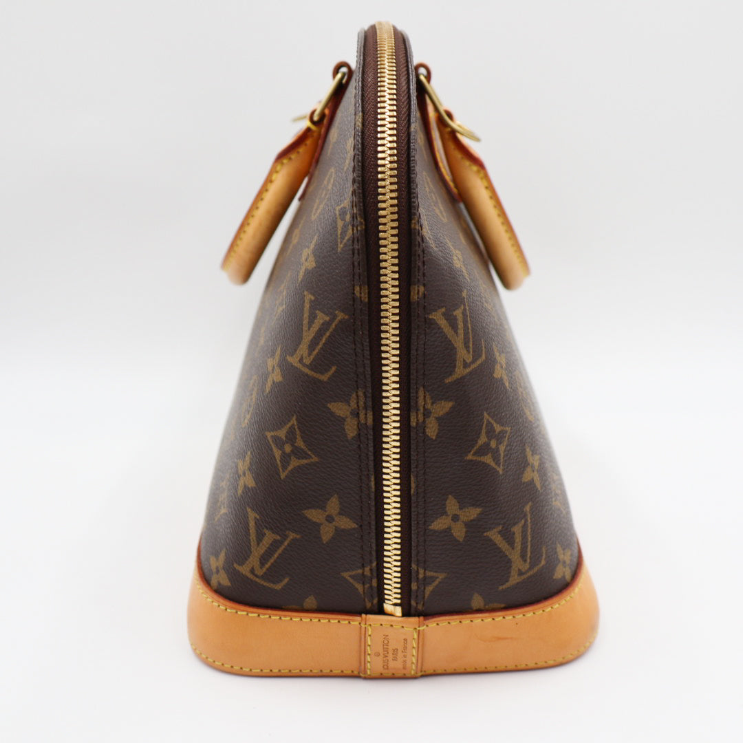 Louis Vuitton Alma Monogramm