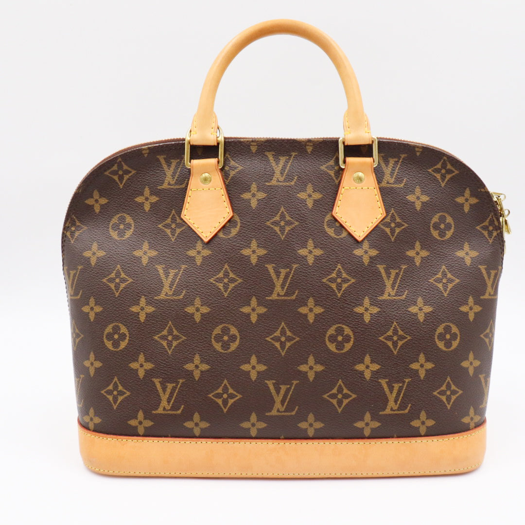 Louis Vuitton Alma Monogramm