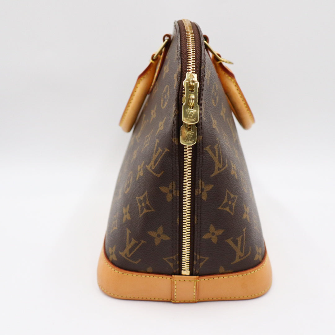 Louis Vuitton Alma Monogramm