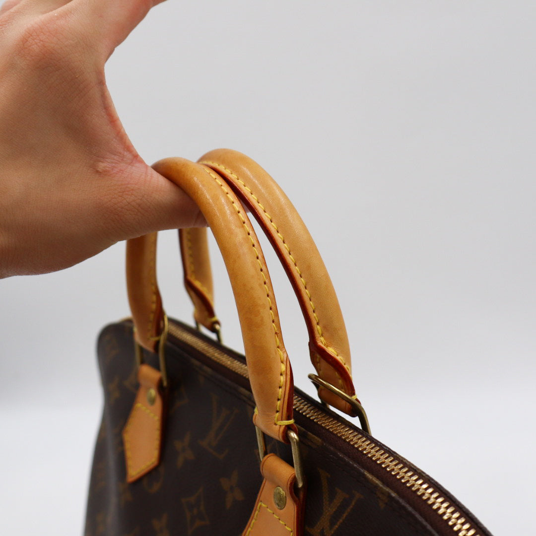 Louis Vuitton Alma Monogramm