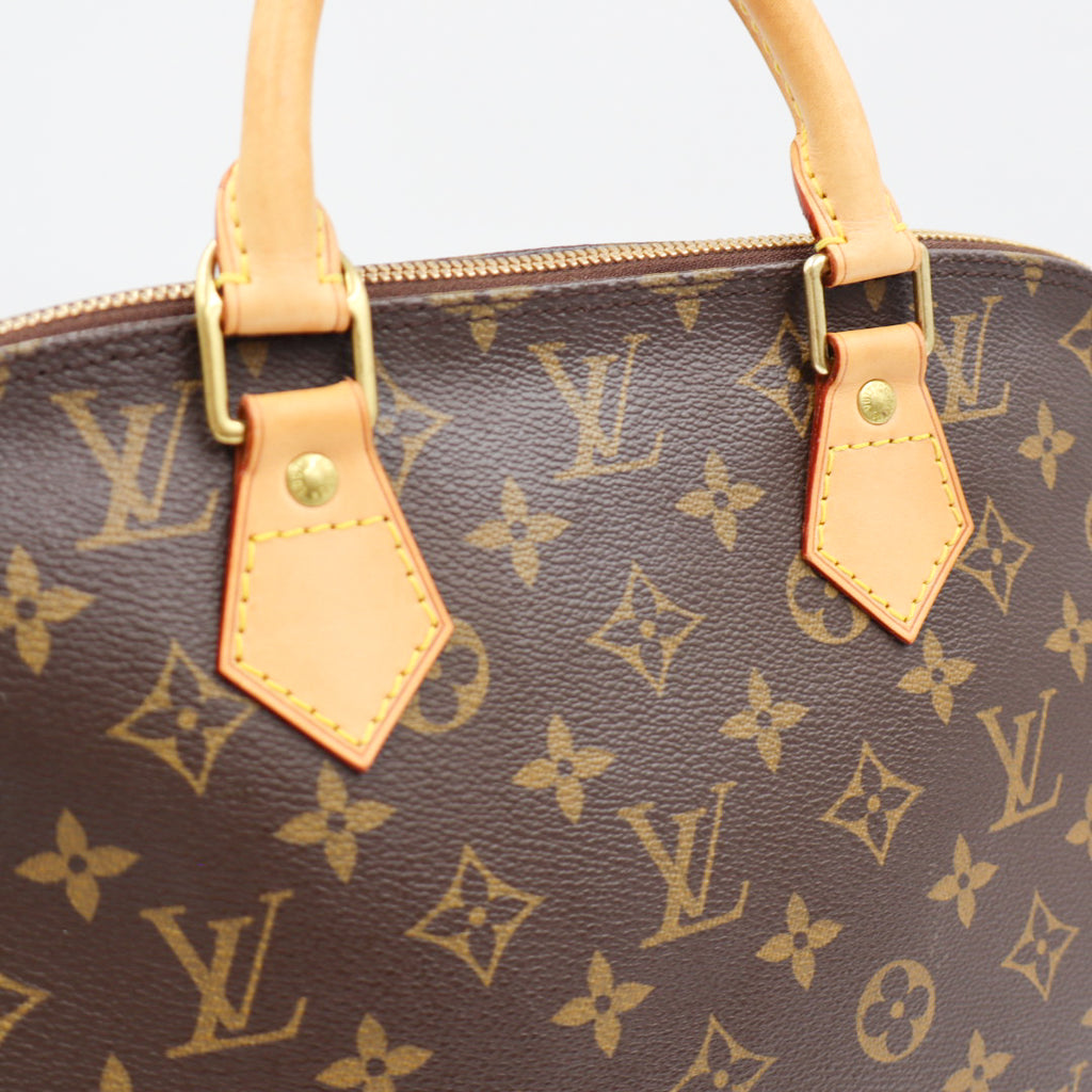 Louis Vuitton Alma Monogramm