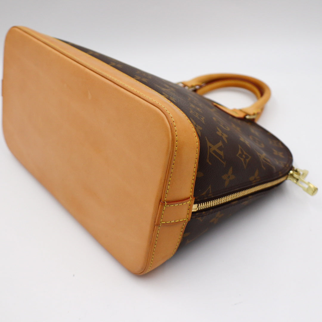 Louis Vuitton Alma Monogramm