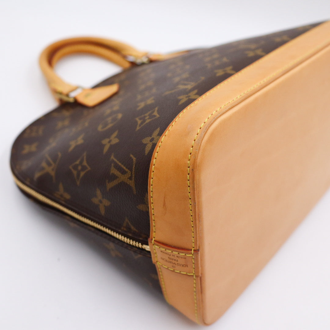 Louis Vuitton Alma Monogramm