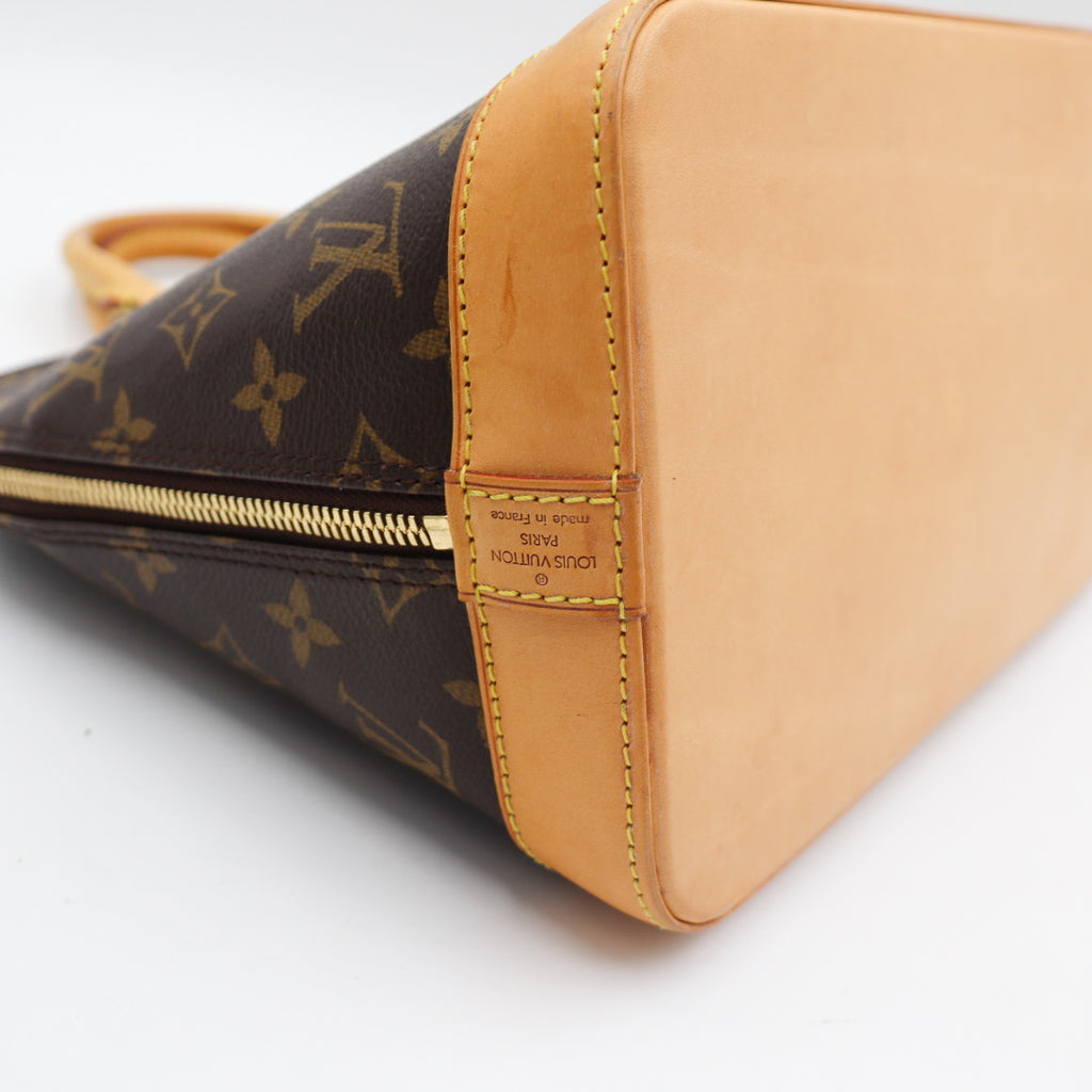 Louis Vuitton Alma Monogramm