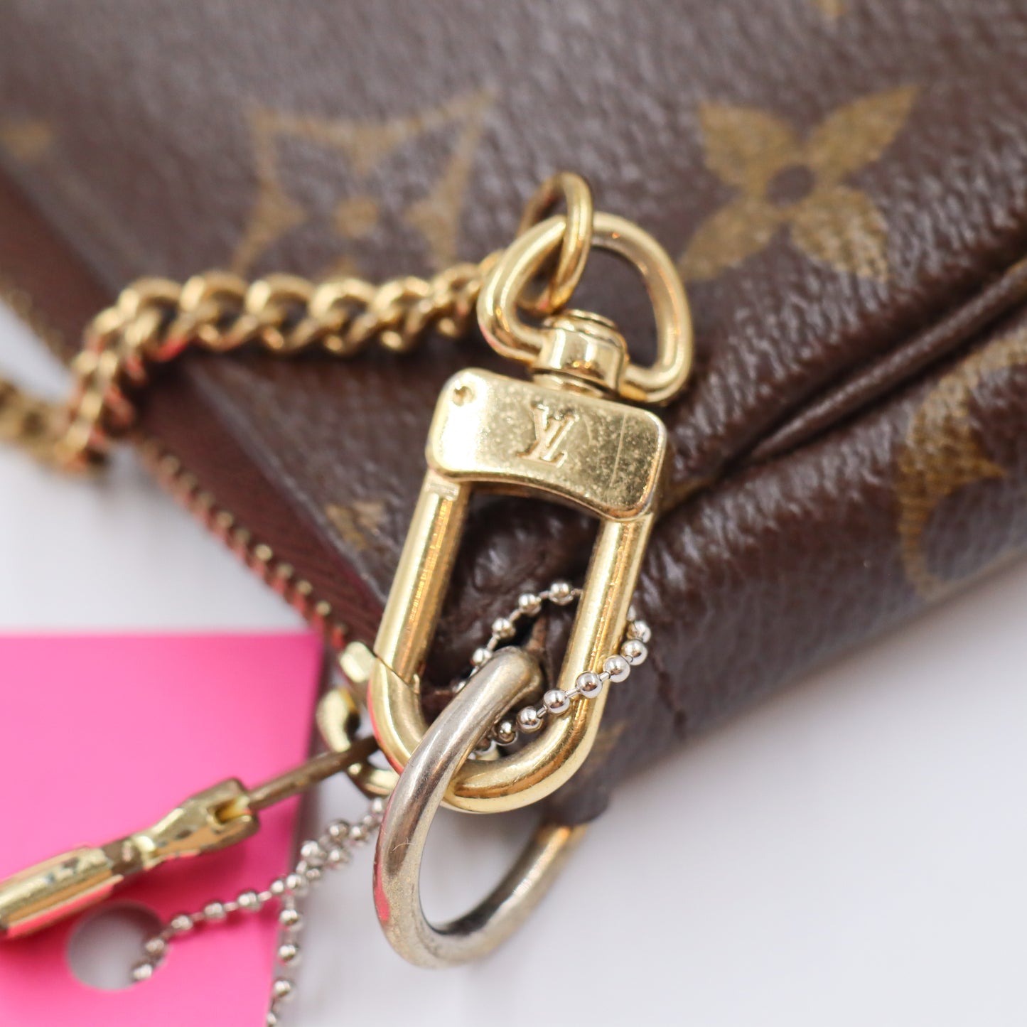 Louis Vuitton Mini Pochette - 740