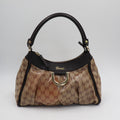 Gucci GG D-Ring Crystal Monogramm