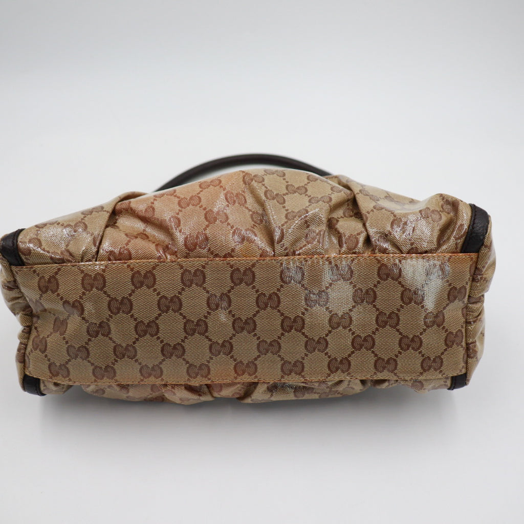 Gucci GG D-Ring Crystal Monogramm
