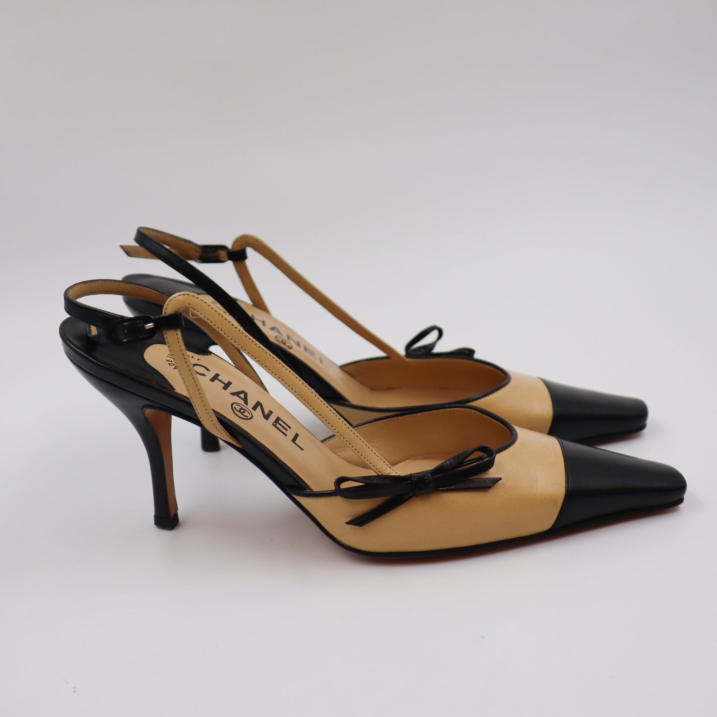 Chanel Slingback EU 37 - 748