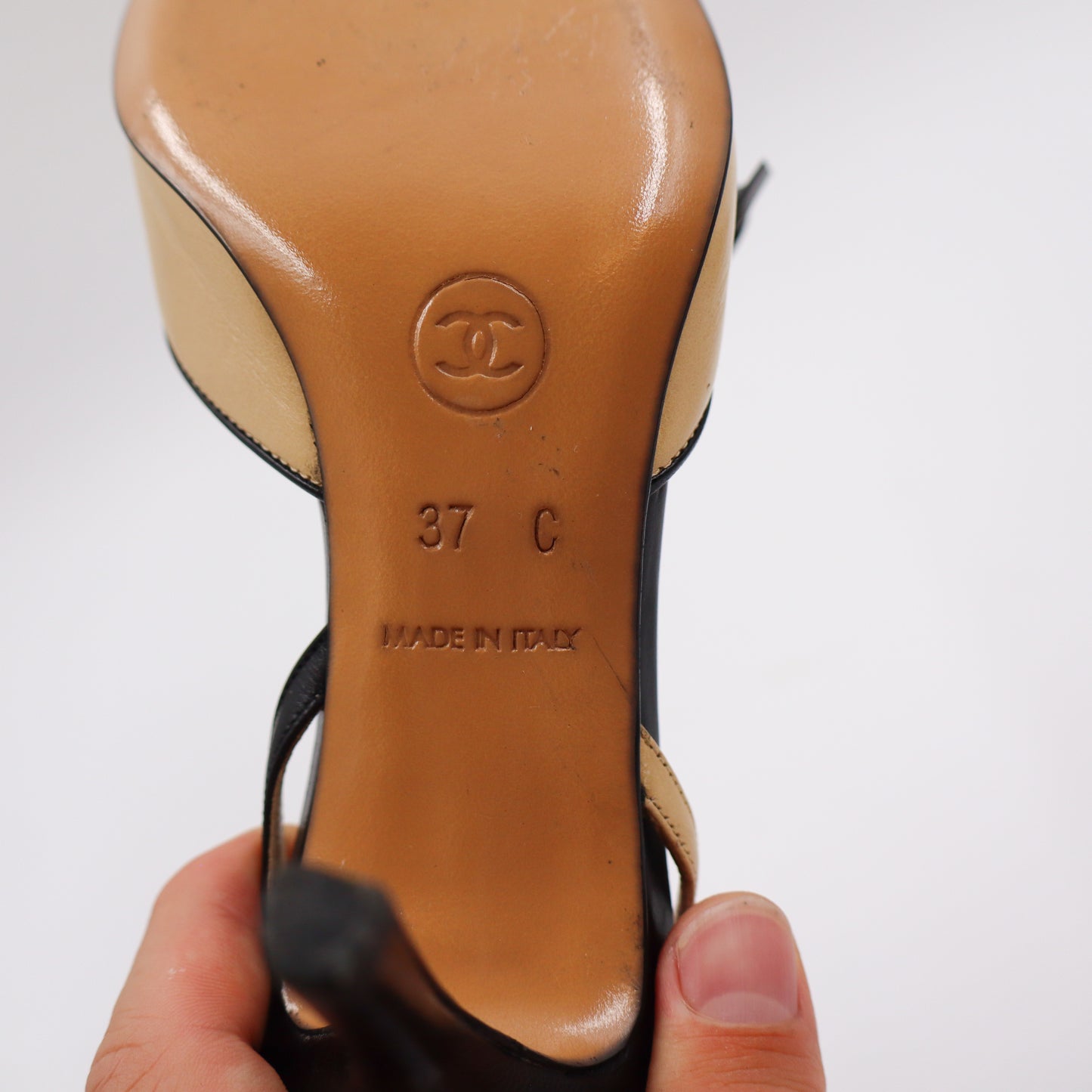 Chanel Slingback EU 37 - 748