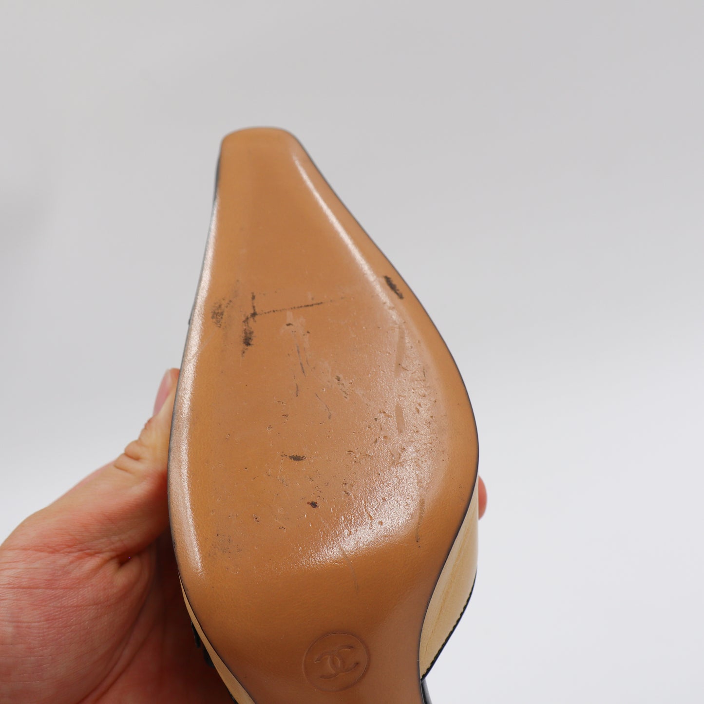 Chanel Slingback EU 37 - 748
