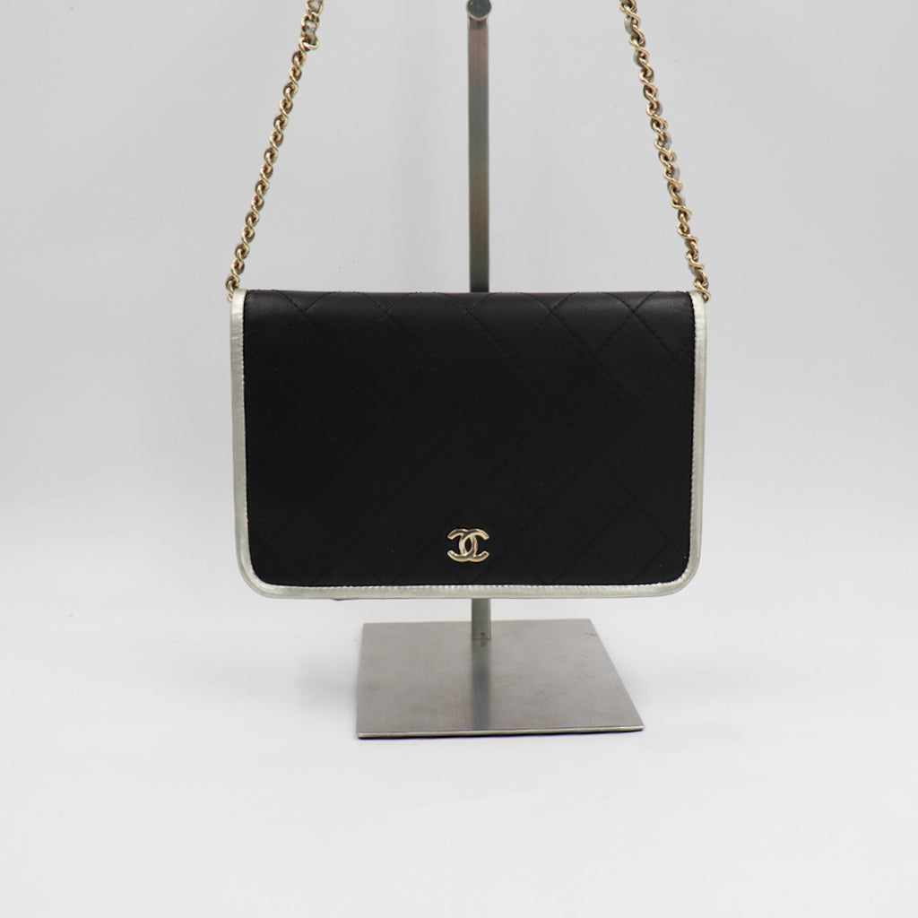 Chanel Matelasse Wallet on Chain
