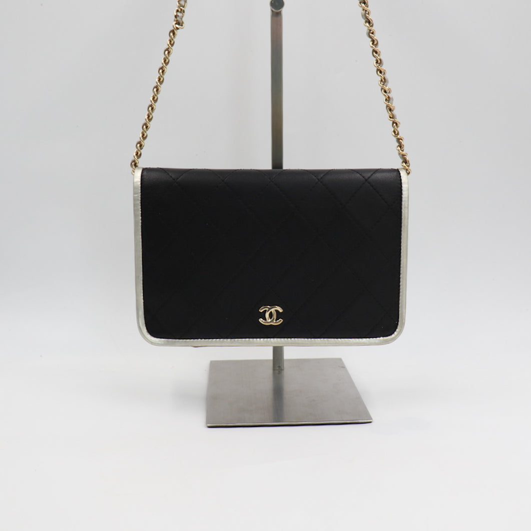 Chanel Matelasse Wallet on Chain