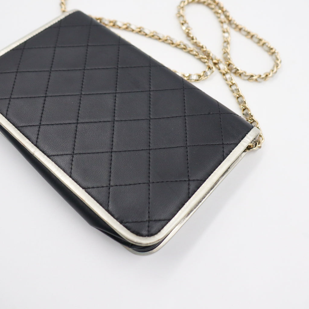 Chanel Matelasse Wallet on Chain