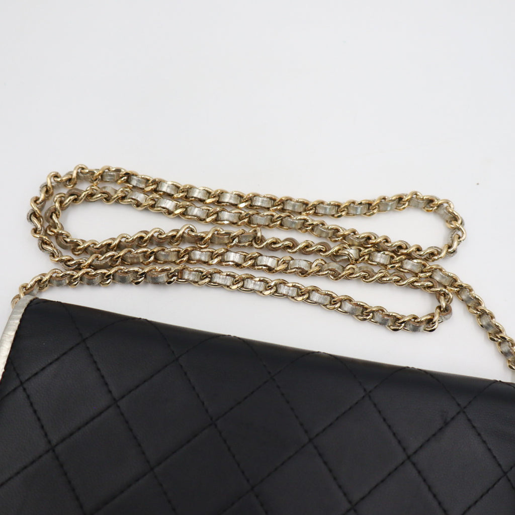 Chanel Matelasse Wallet on Chain