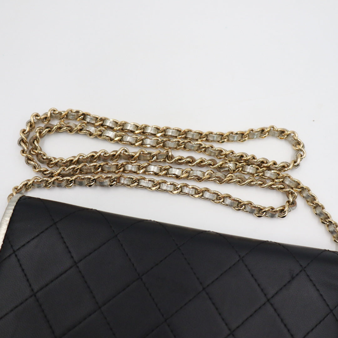 Chanel Matelasse Wallet on Chain