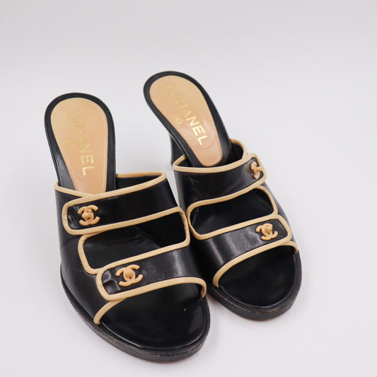 Chanel Kitten Heel EU 37,5 - 754