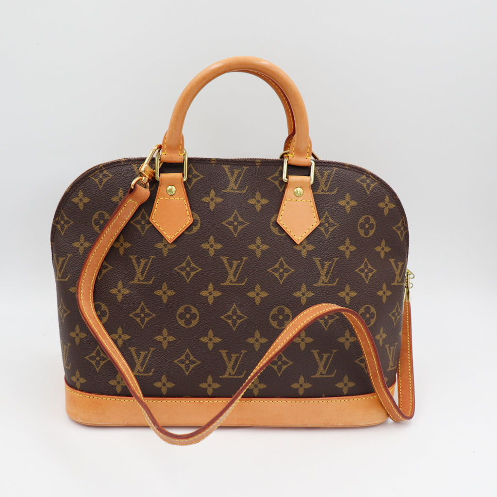 Louis Vuitton Alma Monogramm