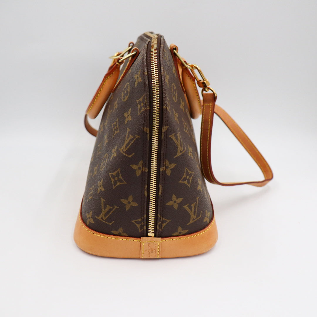 Louis Vuitton Alma Monogramm
