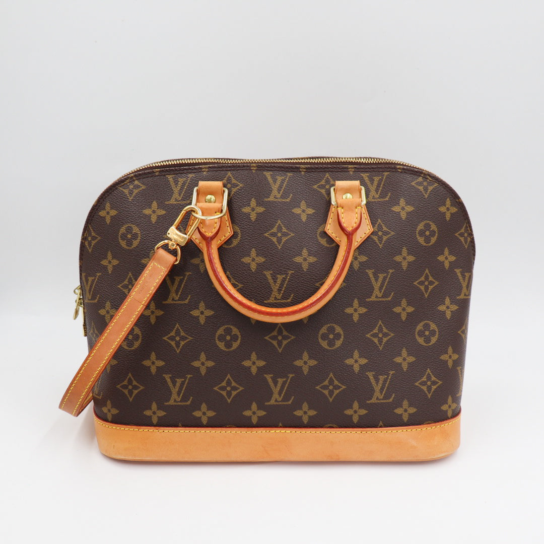 Louis Vuitton Alma Monogramm