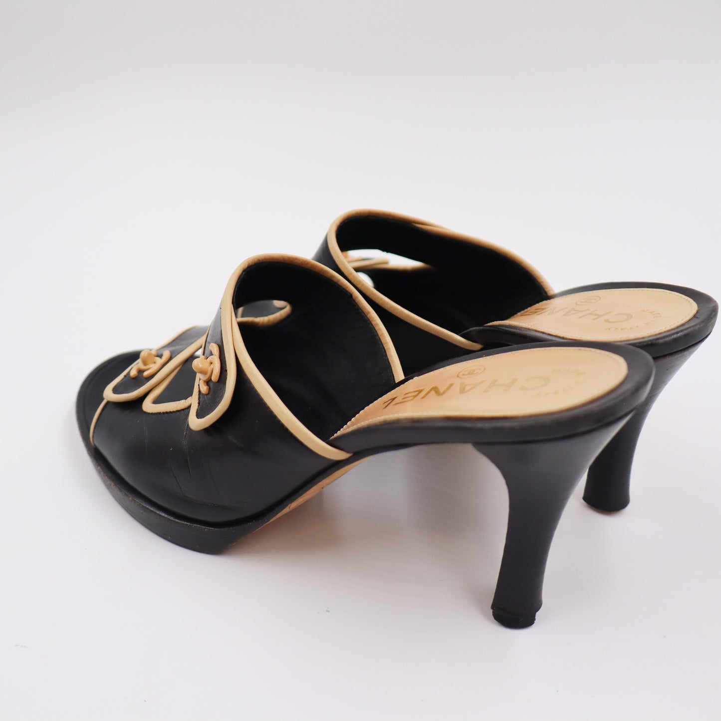 Chanel Kitten Heel EU 37,5 - 754