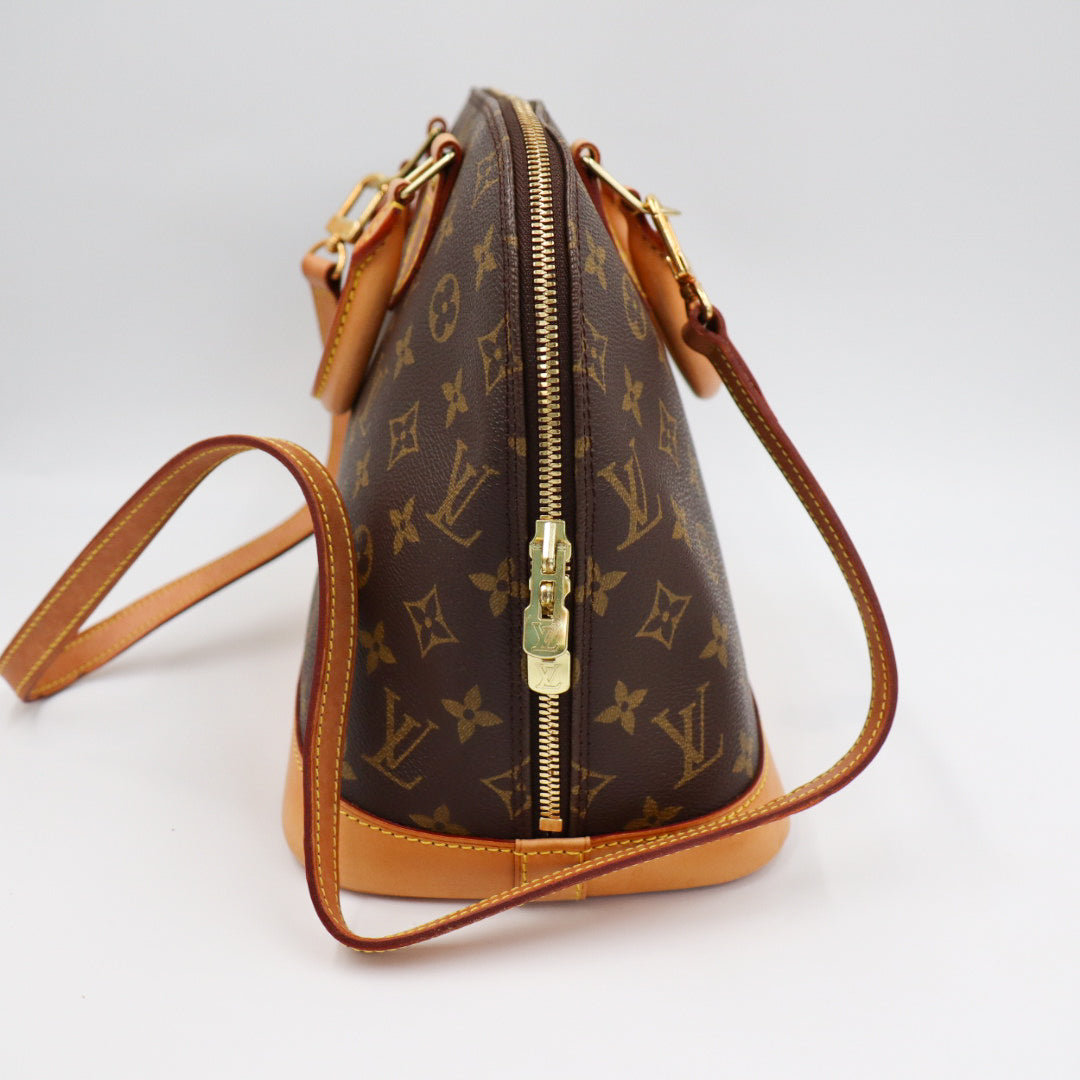 Louis Vuitton Alma Monogramm
