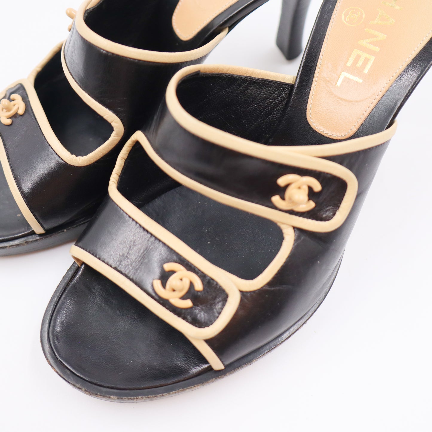 Chanel Kitten Heel EU 37,5 - 754