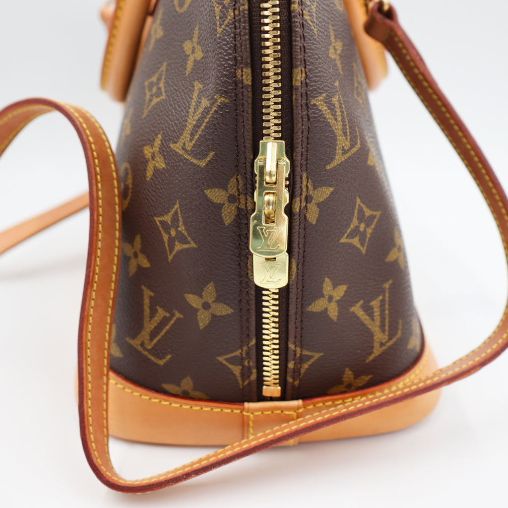 Louis Vuitton Alma Monogramm